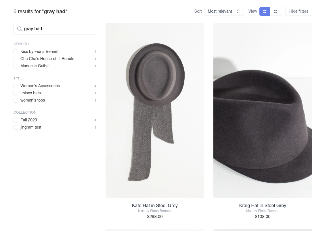 Grey hat search results