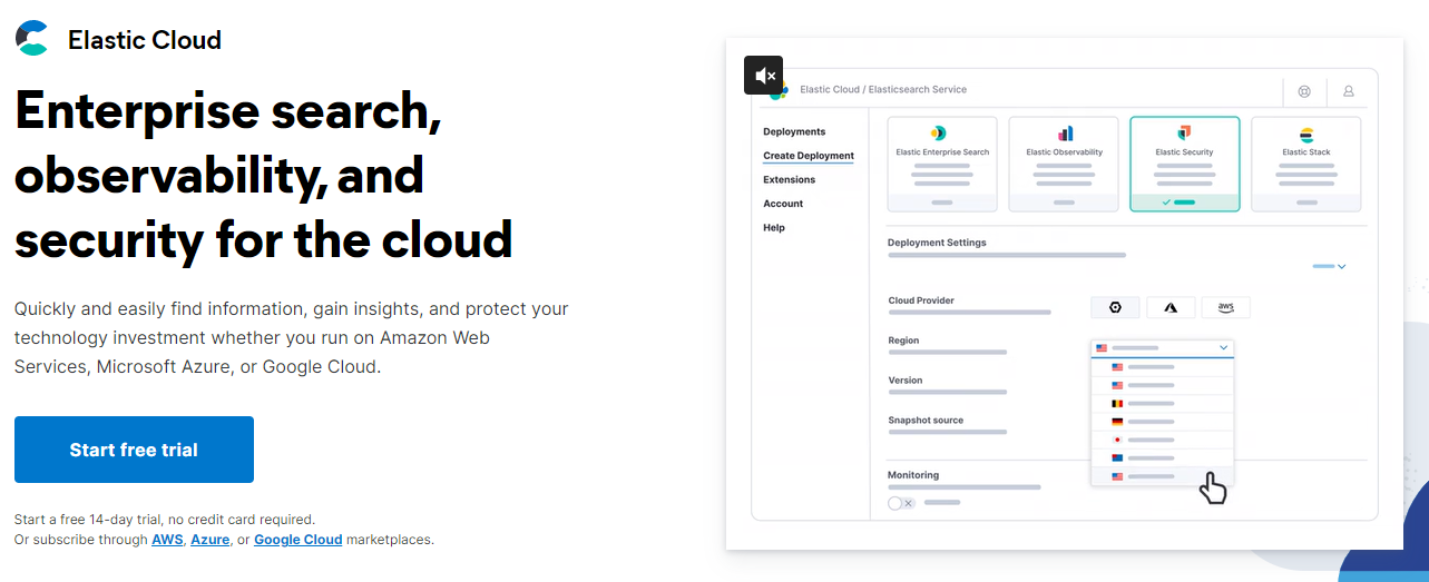 Elastic Cloud