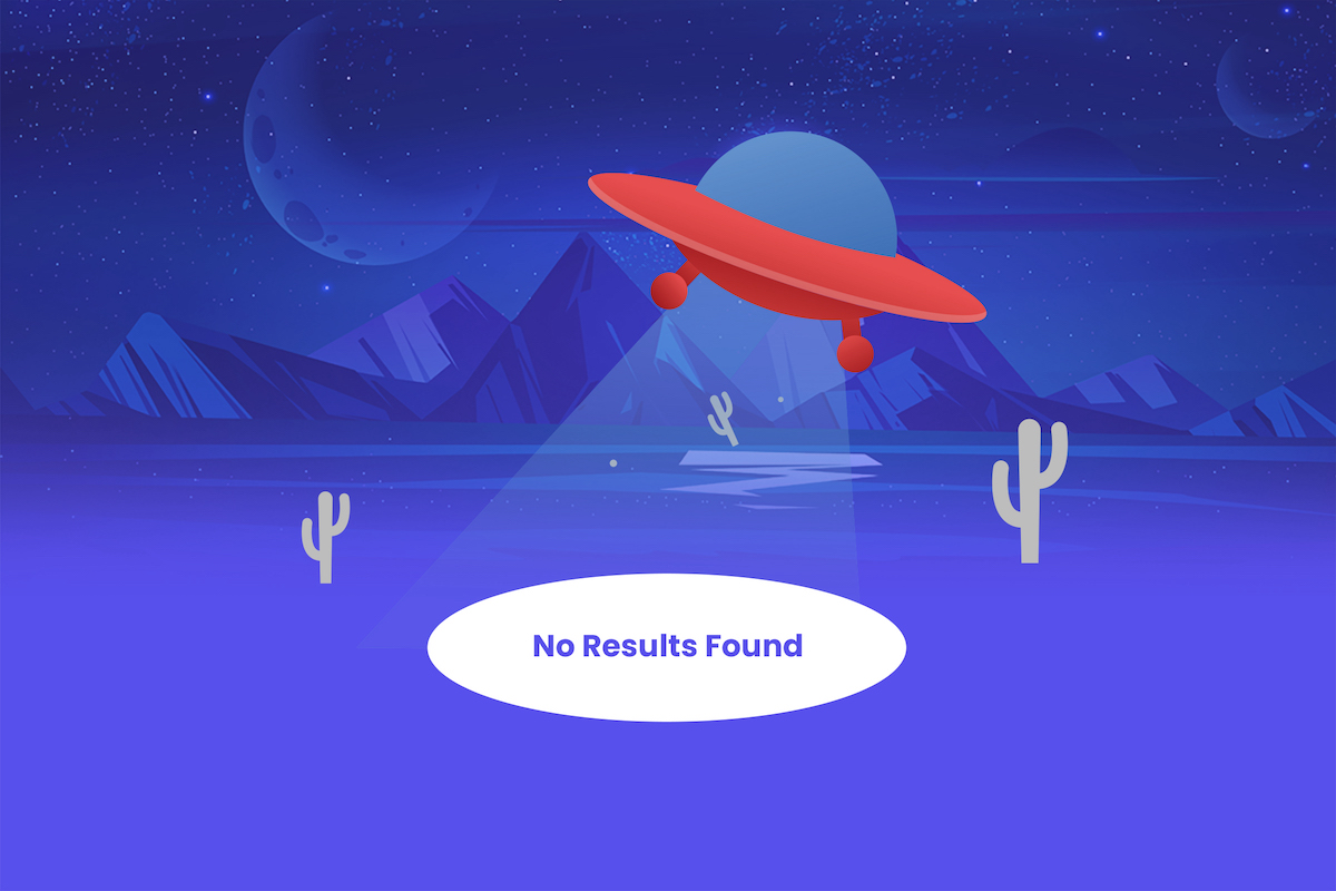 Avoiding No-Result Searches