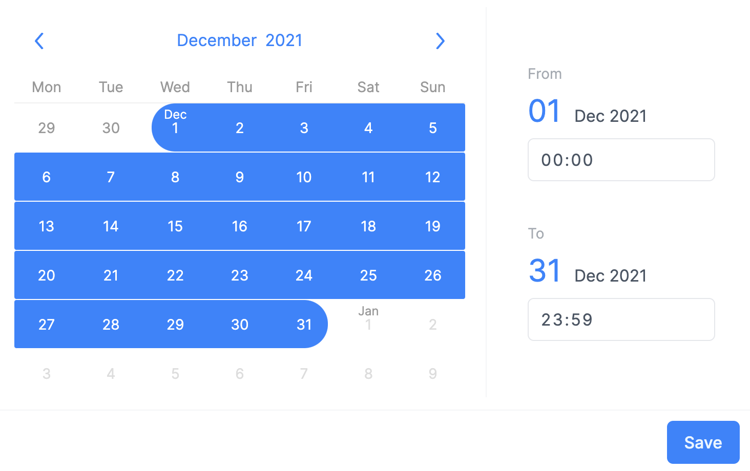 Schedule merchandising campaigns