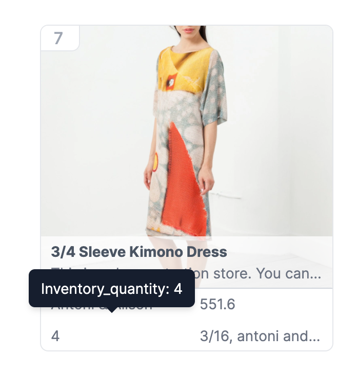 Manage merchandising displays