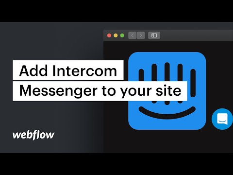 Add Intercom Messenger To Your Site Nocode Video