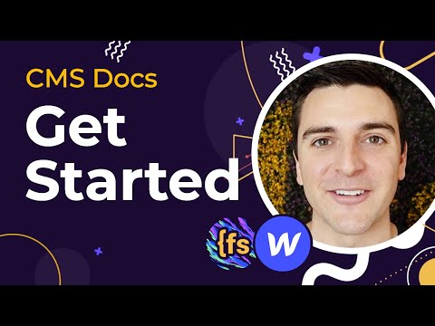 Get Started Docs Cms Library For Webflow Nocode Video
