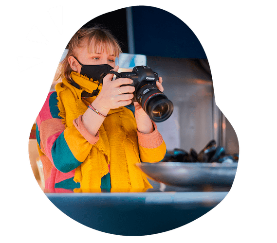 Shooting photo en cusine par notre photographe, Talk.