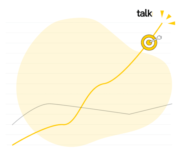 Performance des chiffres et statistiques chez Talk.