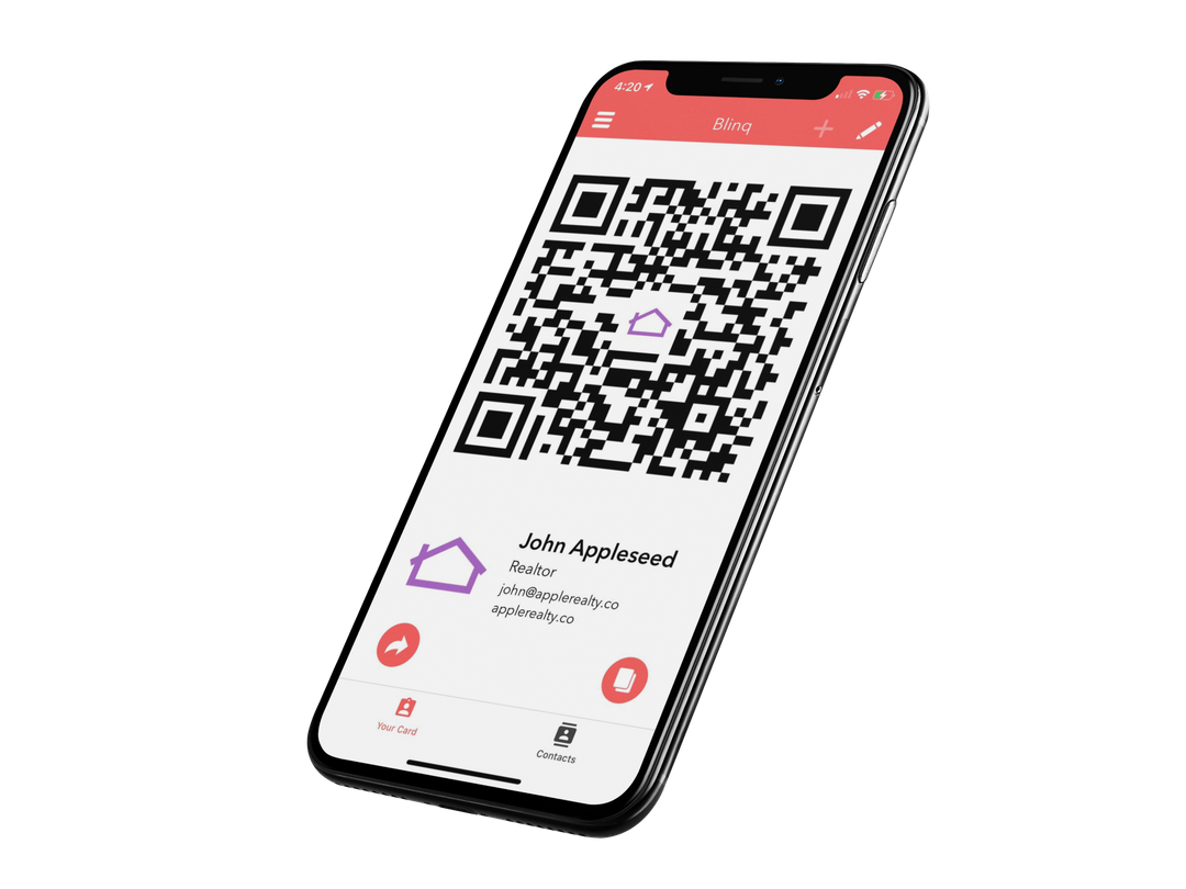 Digital Business Cards Business Card App for iPhone & Android Blinq US