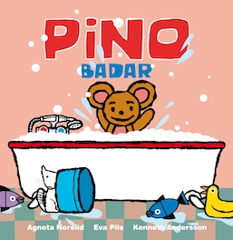 Titelsida för Pino badar