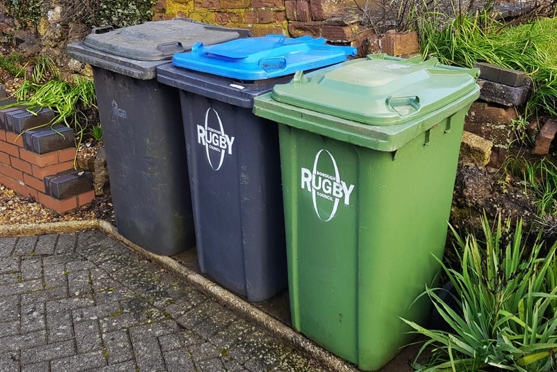 Bin Collection Local Information CliftonuponDunsmore