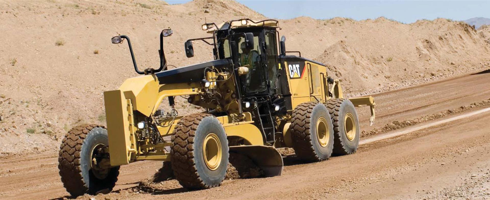 CAT 12H & 16M Grader