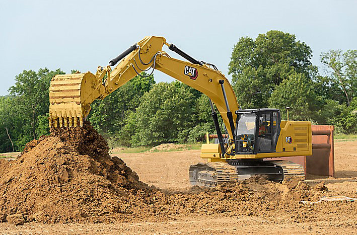 20 - 35tn Excavator