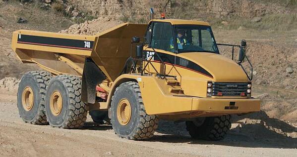 CAT 740 Articulated Dump Truck