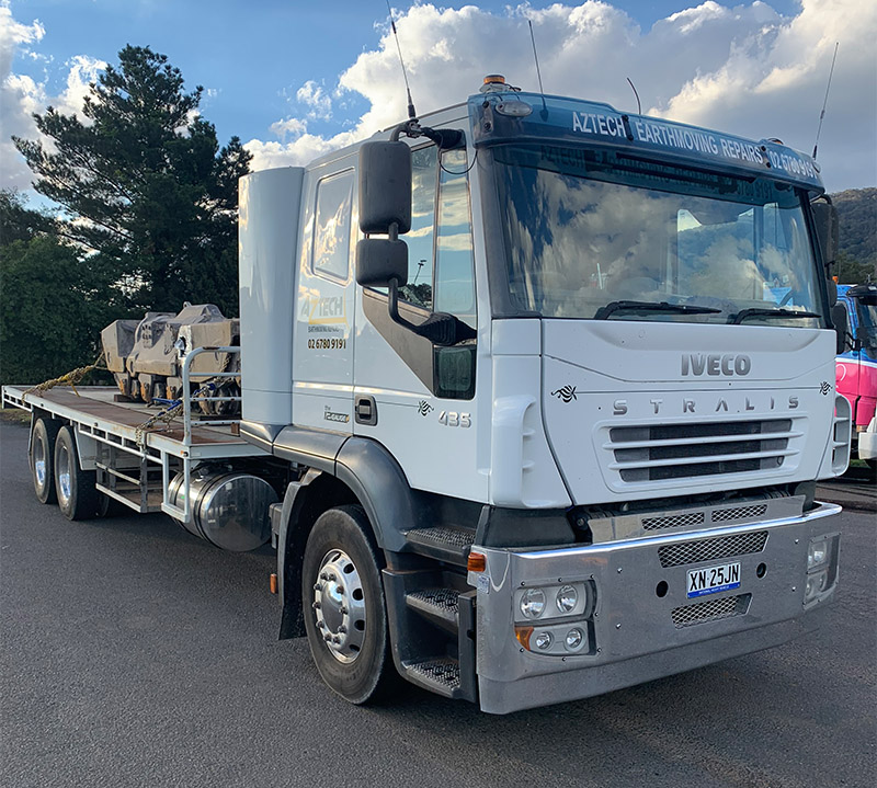 2011 Iveco Stralis HR Truck