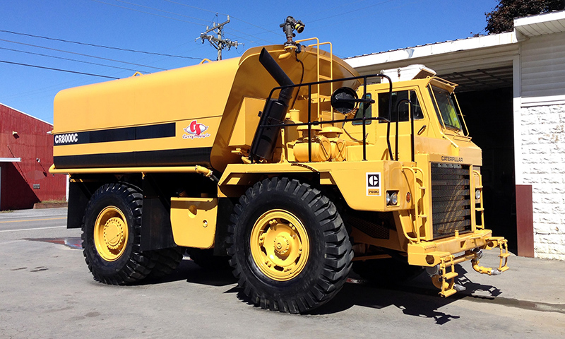 Road Train (Double 32kltr tanks) or Rigid Water Trucks