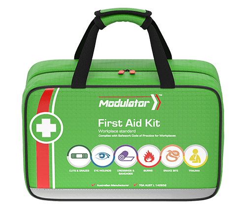 Modulator first aid kit - www.mainstaytraining.com.au