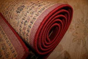 a roleld carpet