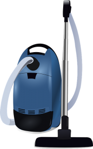 A vacuum