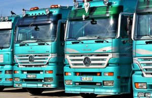 Moving trucks in good condition and well maintained
