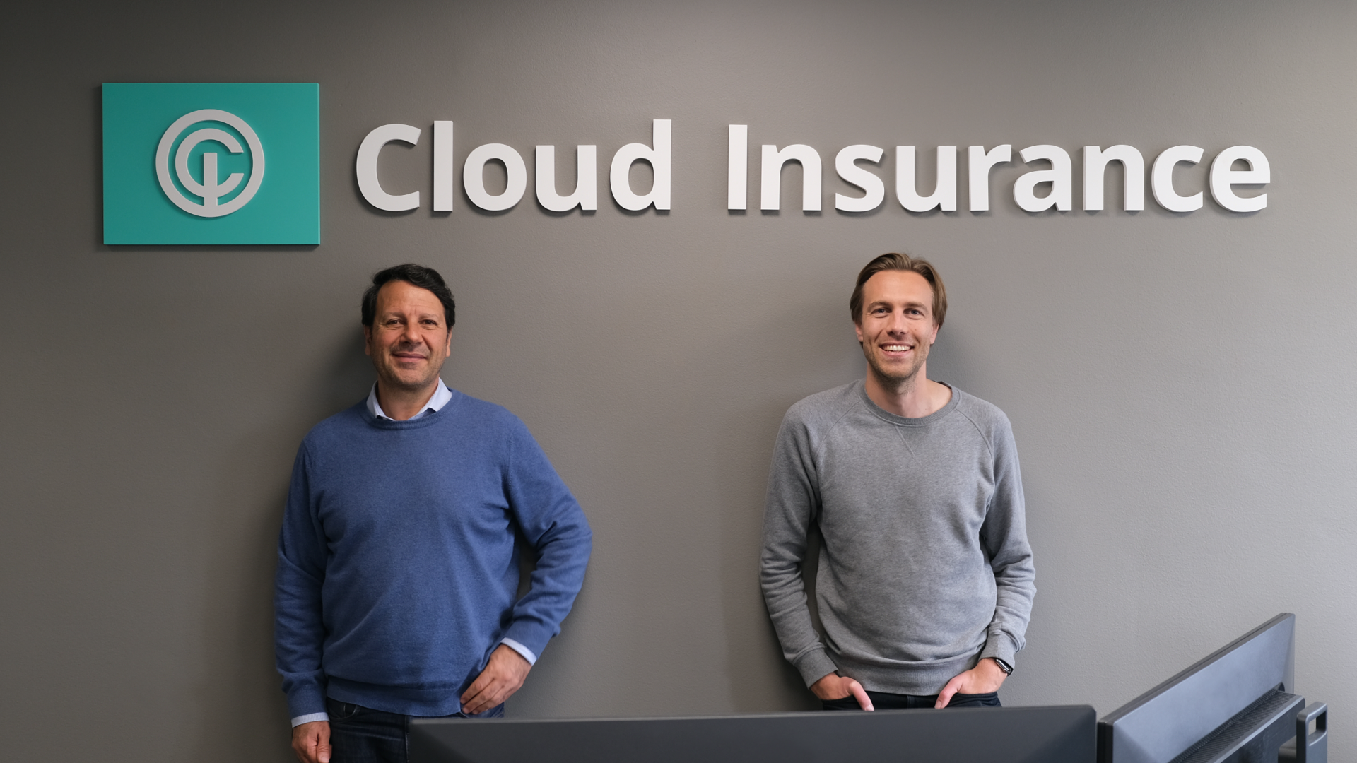(From left) Our new Head of Sales UK, Alex Astengo, and CEO, Axel Sjøstedt.