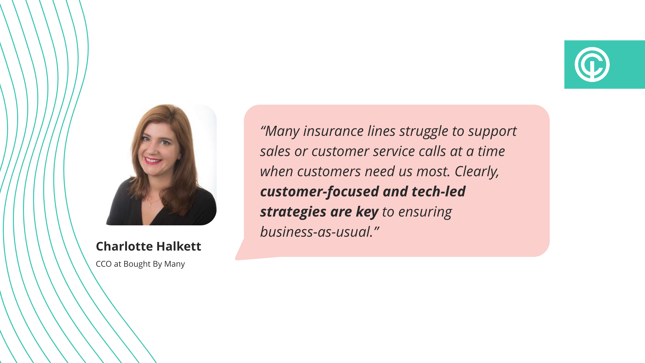 quote from charlotte halkett
