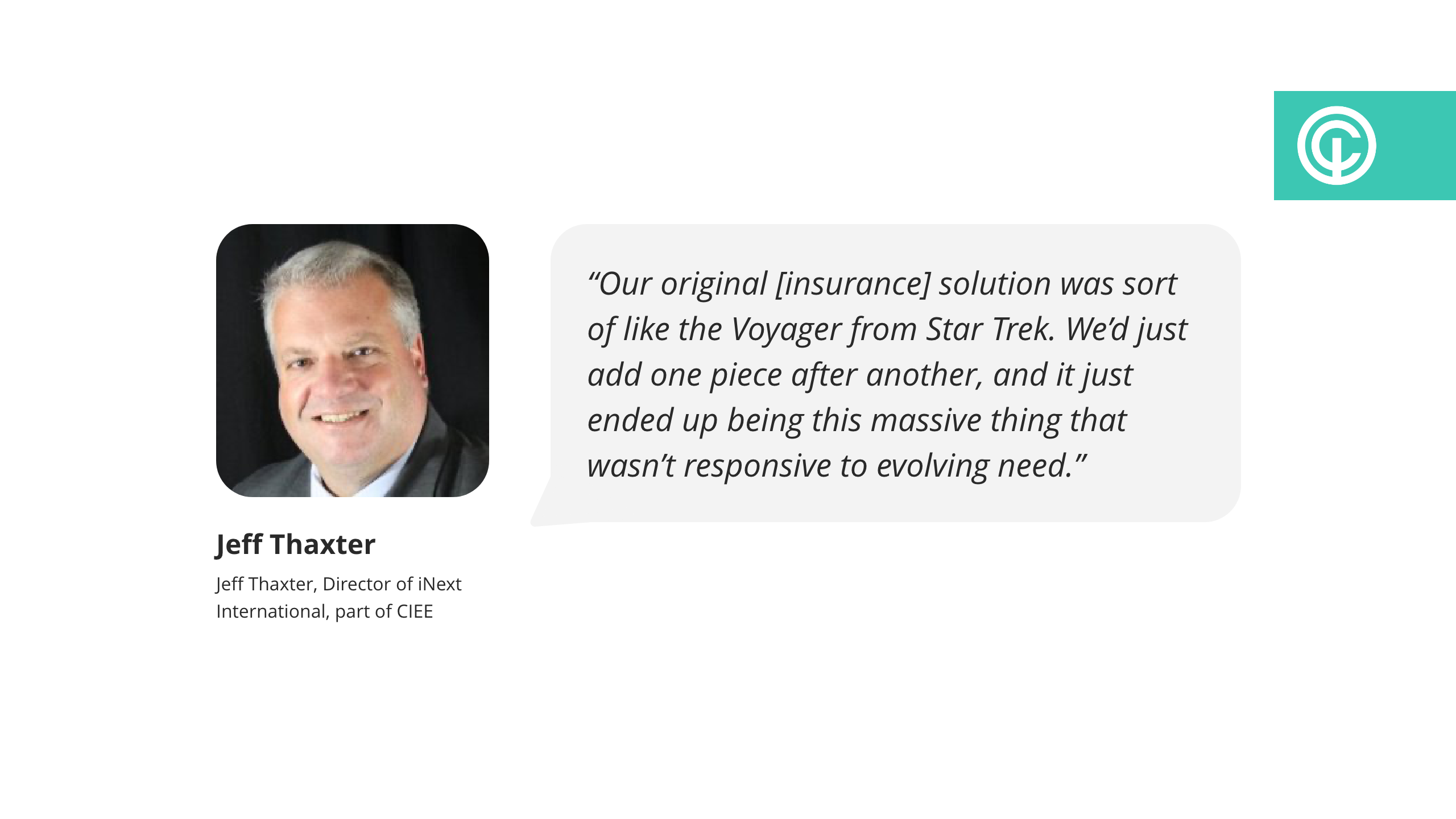 quote from jeff thaxter