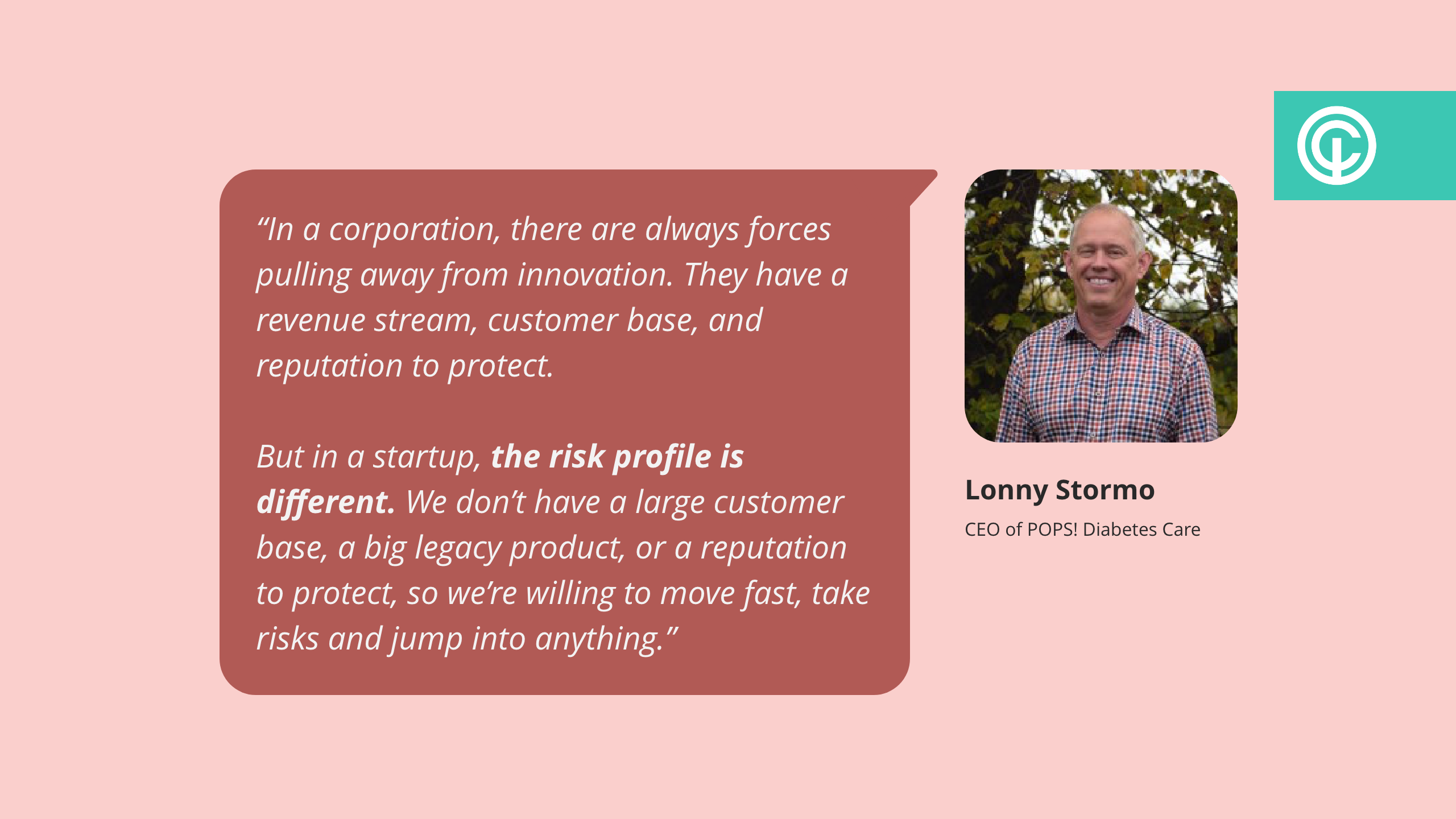 quote from lonny stormo