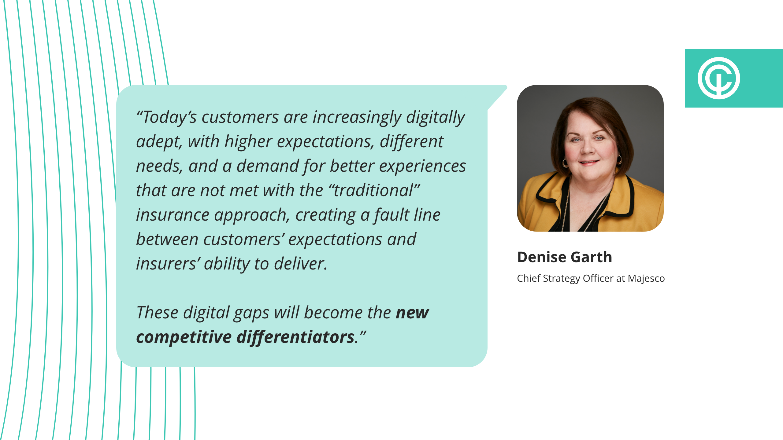 quote from denise garth