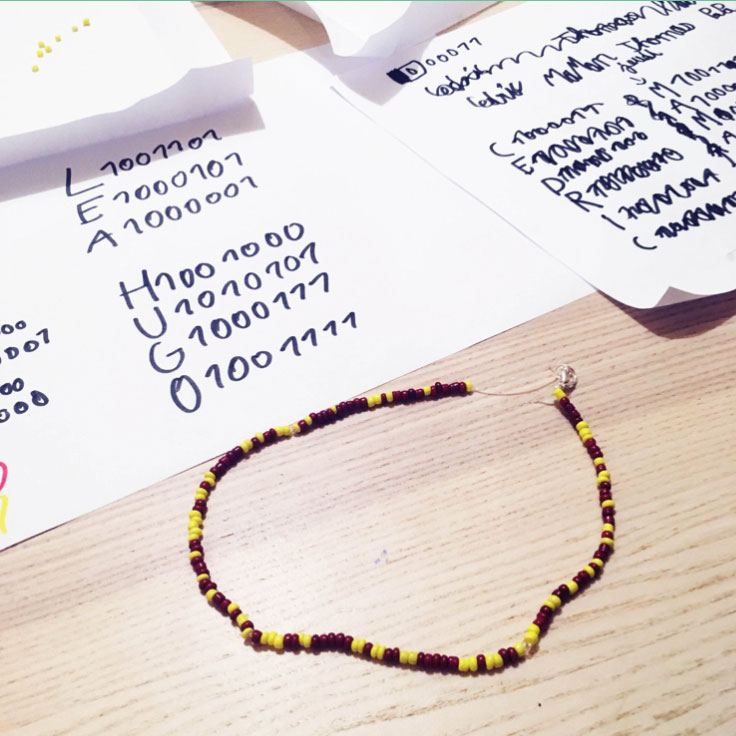 Bracelet binaire