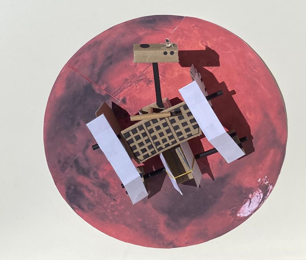 Rover sur mars