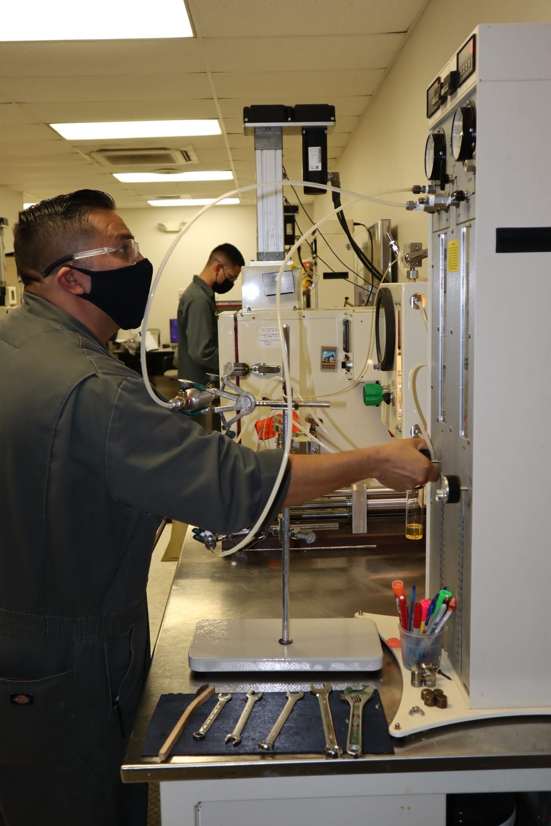 Lab Atmospheric Emissions Testing