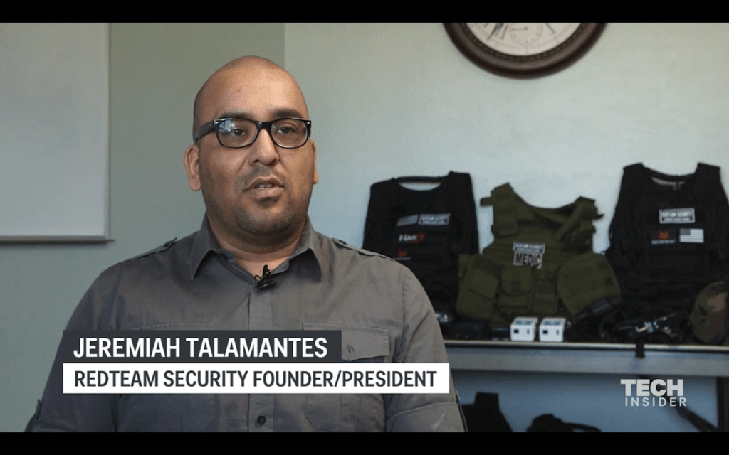 Jeremiah Talamantes in News