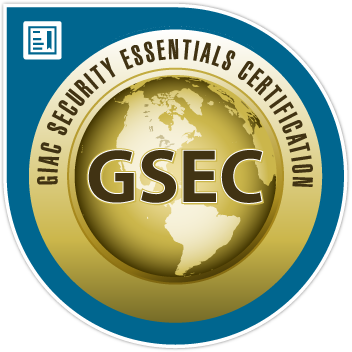 GIAC Security Essentials (GSEC) Certification