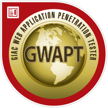 GIAC Web Application Penetration Tester (GWAPT)