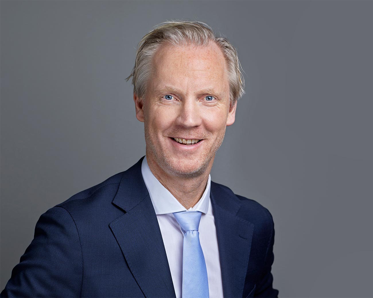 Nikolai Utheim, CEO of Coor in Norway