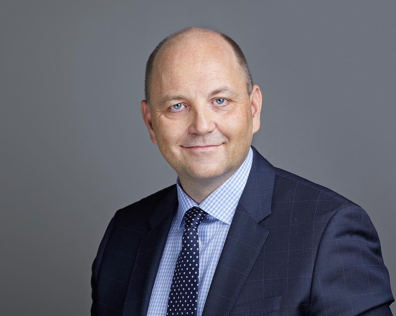 Marcus Karsten, CEO of Coor in Finland
