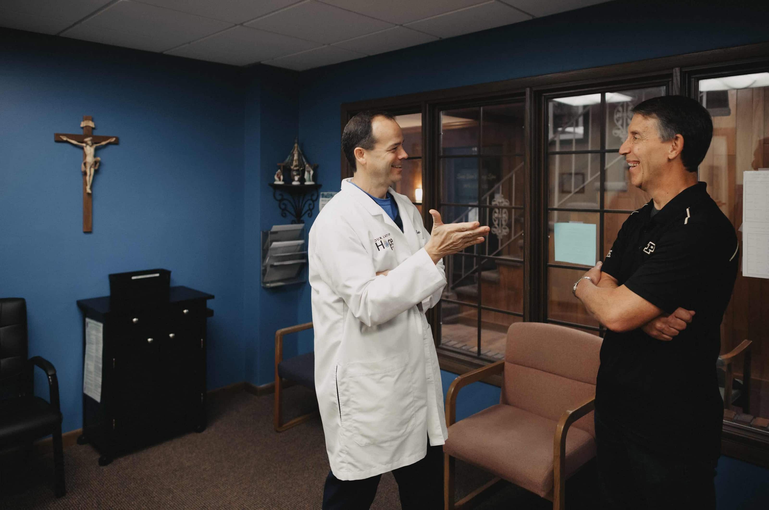 Support the Mission, Madison, WI Our Lady of Hope Clinic