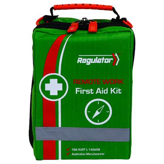 Regulator Remote Work – First Aid Kit