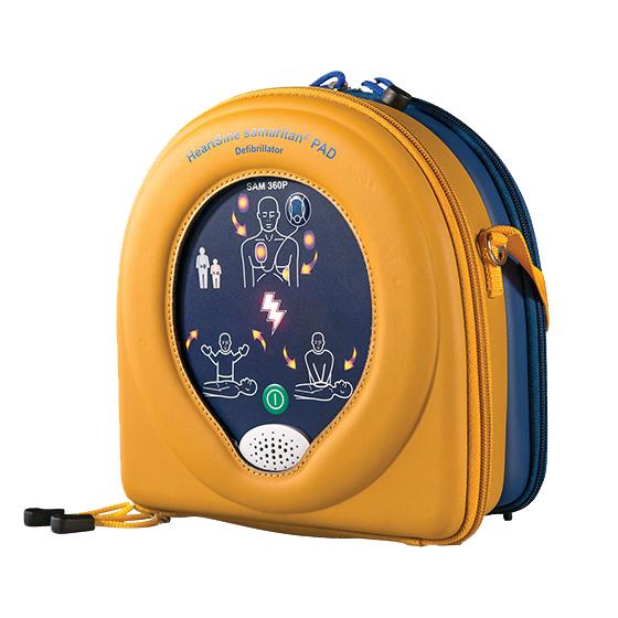 HeartSine samaritan PAD 360P Defibrillator