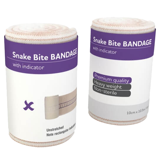 AeroForm Premium Long Snake Bite Bandages with Indicators