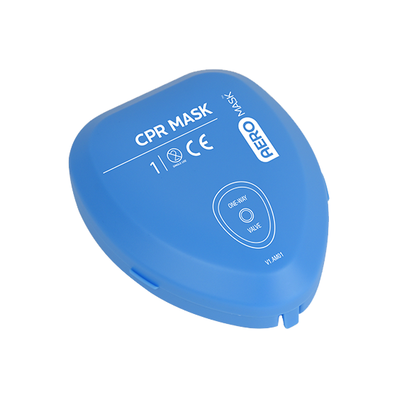 AEROMASK Hard Cover CPR Mask