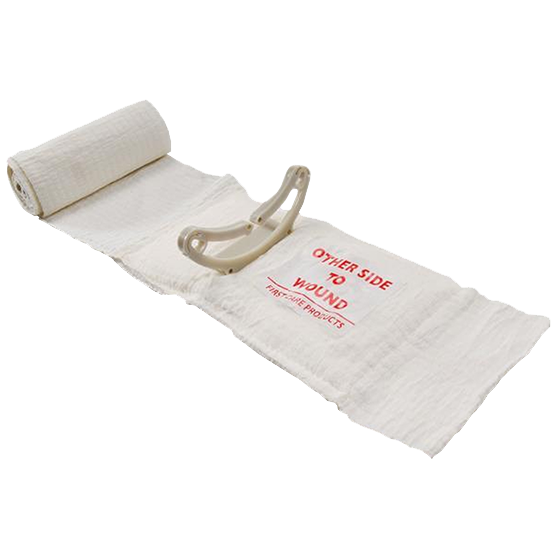 Israeli Emergency Trauma & Haemorrhage Control Wound Dressings (white)