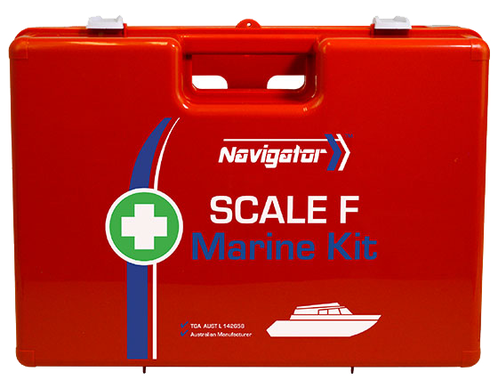 Navigator Marine First Aid Kit – Scale F