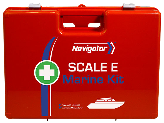 Navigator Marine First Aid Kit – Scale E