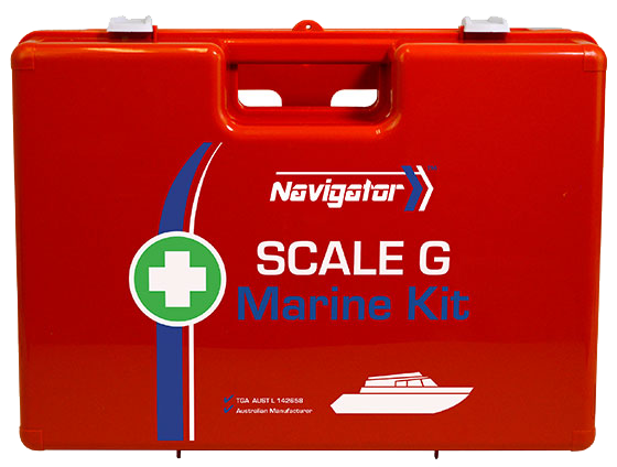 Navigator Marine First Aid Kit – Scale G