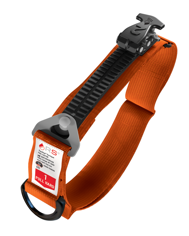 RapidStop® Tourniquet™ Tourniquet – EMS Orange