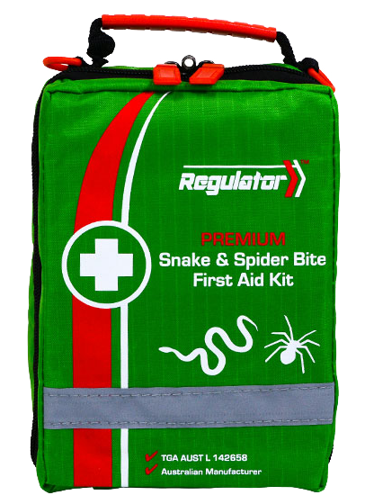 Regulator Premium Snake & Spider Bite – First Aid Kit