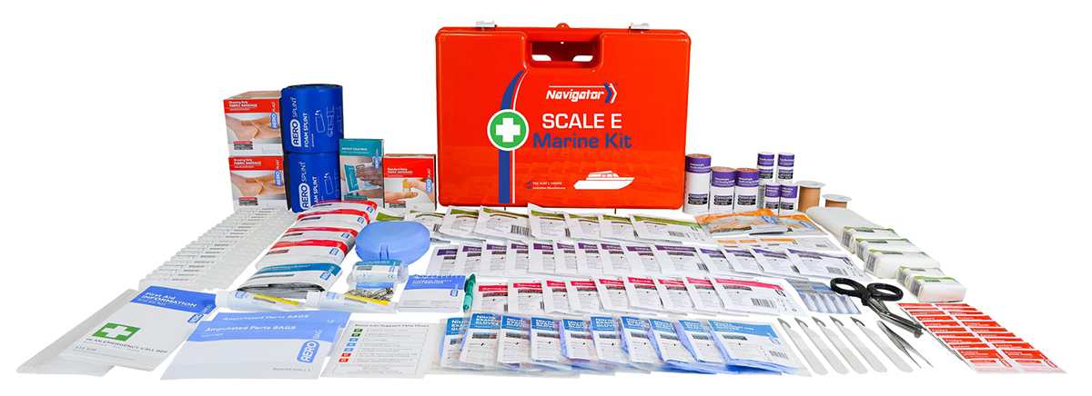 Navigator Marine First Aid – Scale E – Refill