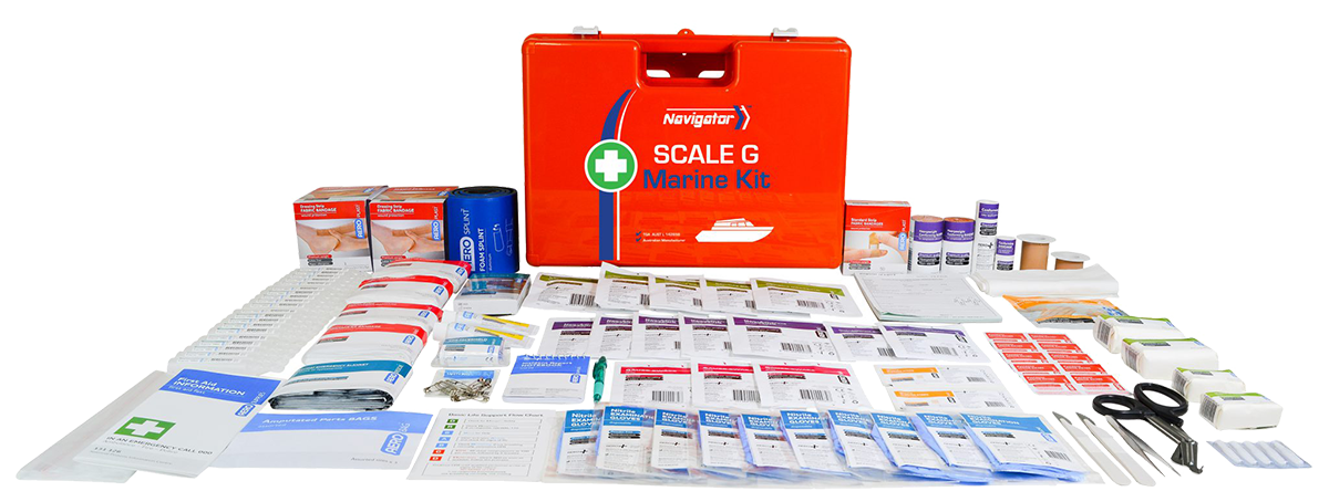 Navigator Marine First Aid – Scale G – Refill
