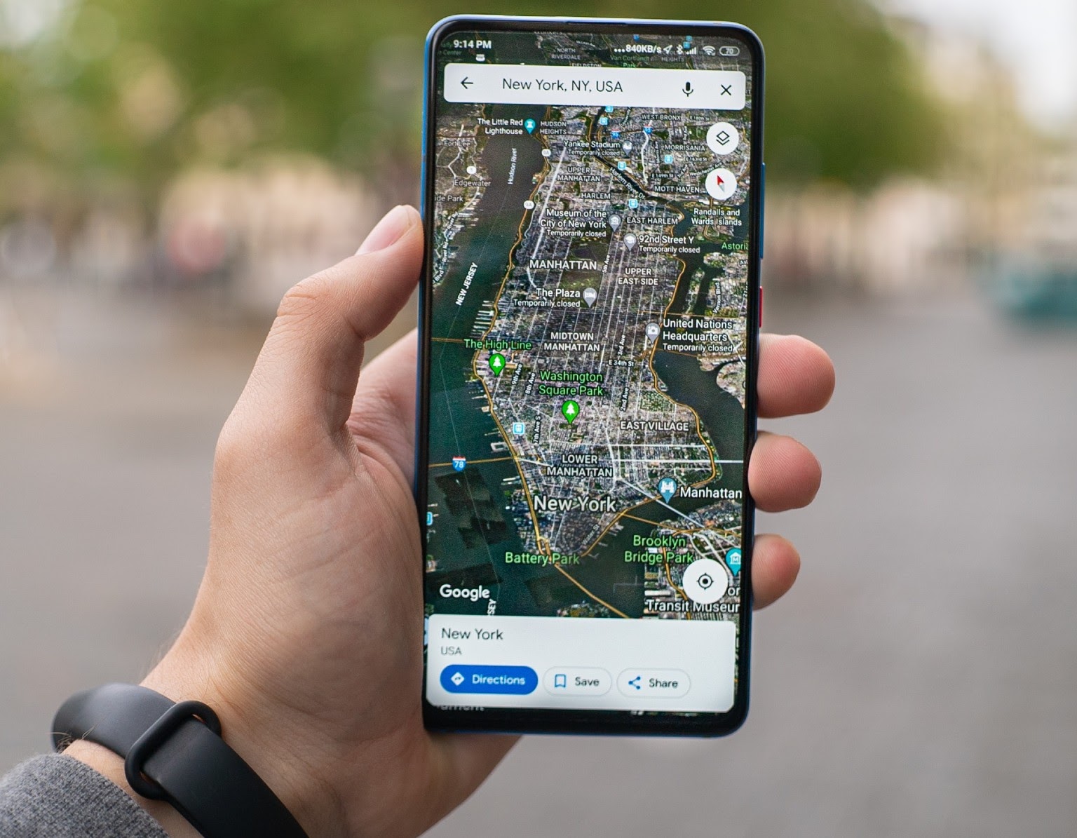 Oppizi software tracks all ambassador locations with GPS.