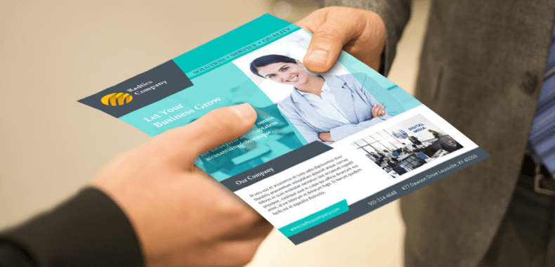 flyer marketing strategy