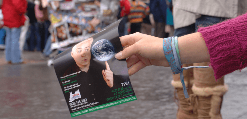 Create pamphlets and flyers